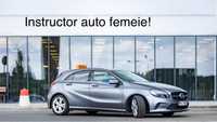 Instructor auto (femeie)categ B Ploiesti OFERTA!