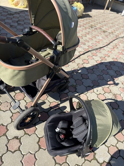 Cărucior Kidilo 3 în 1