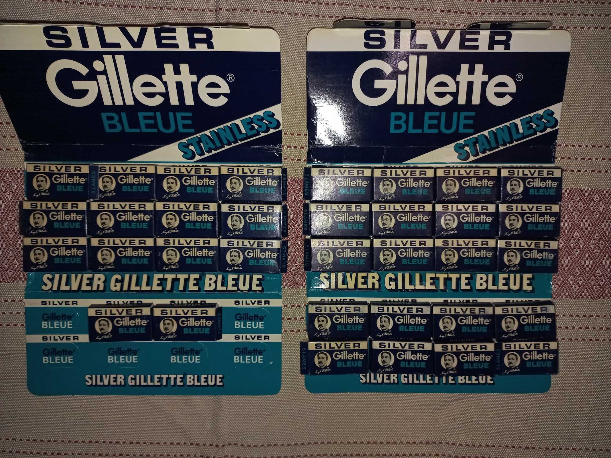 Лезвия для бритья Gillette / Made in USA / Оригинал