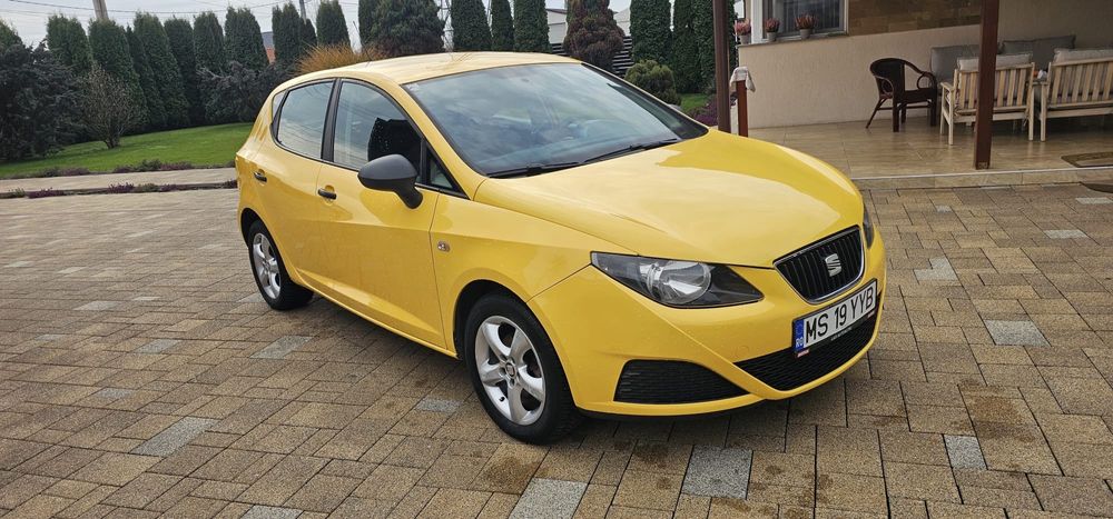 Seat Ibiza 1.2 benzina 2010 euro 5