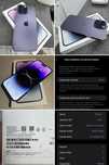 Iphone 14 pro max 128gb deep purple impecabil