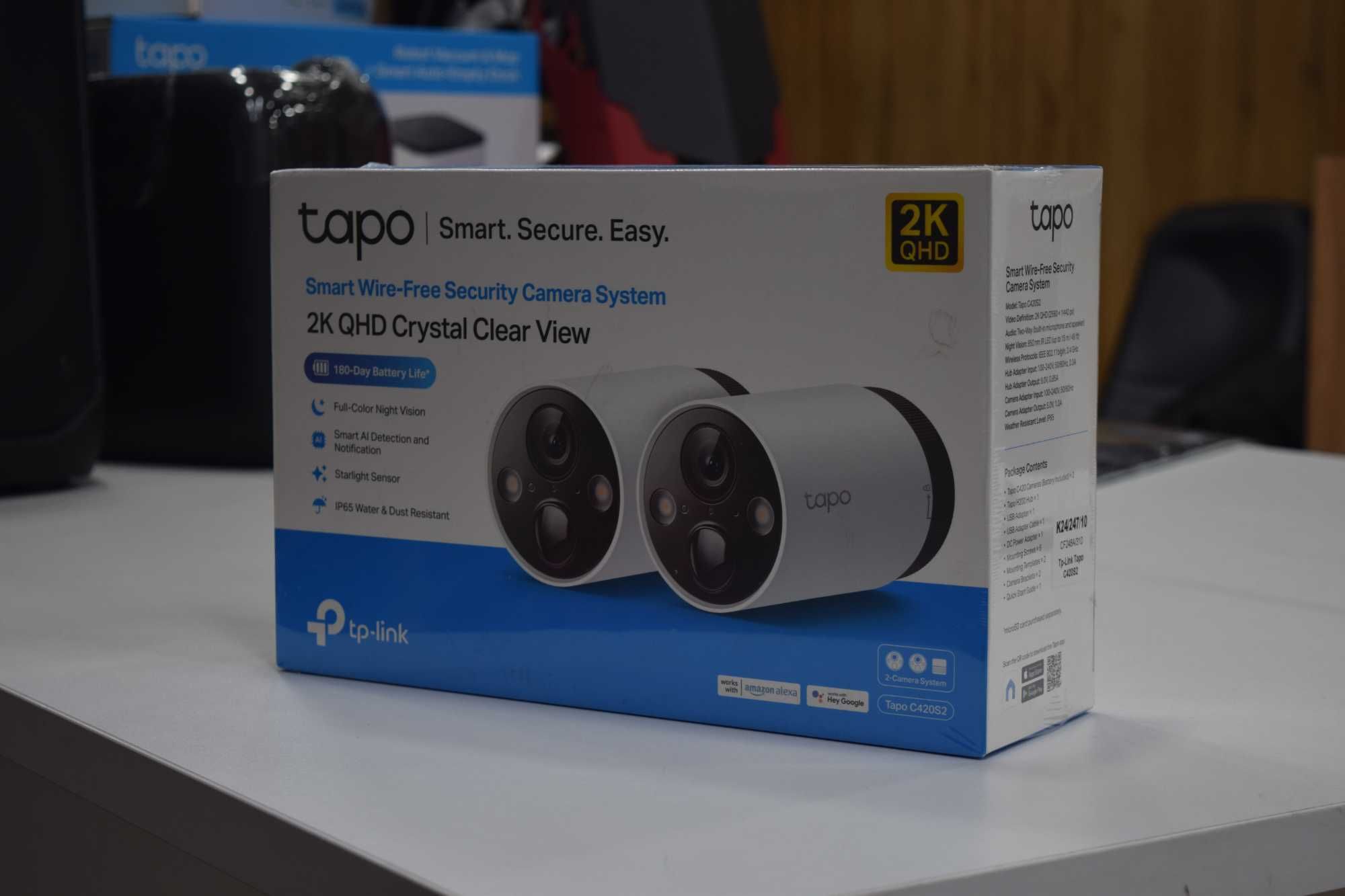 Tapo C420S2 (2-pack) Видеонаблюдение, камера
