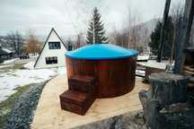 Ciubar ciubere jacuzi aeromasaj