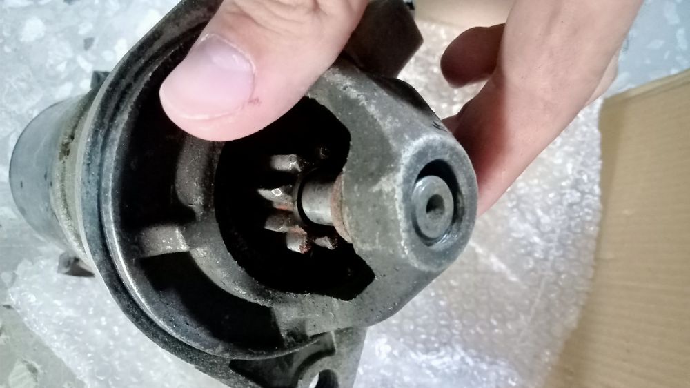 Стартер опель омега б