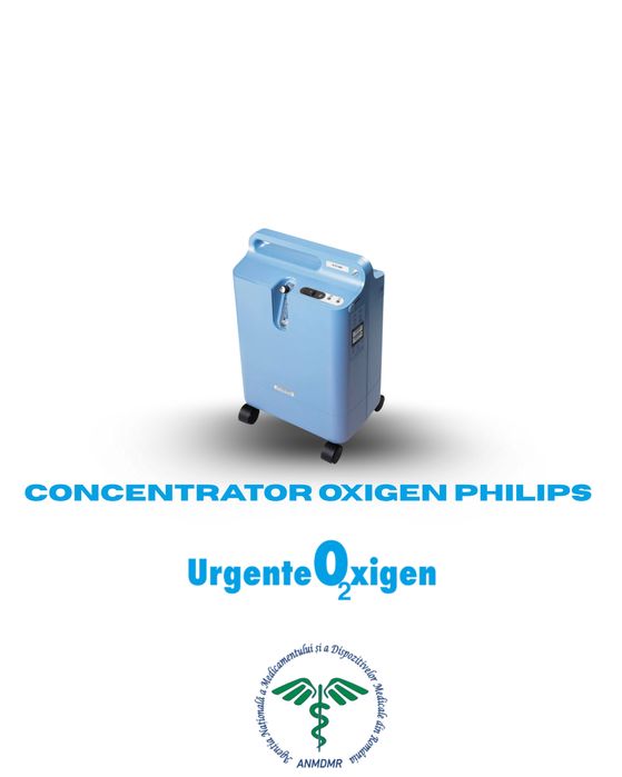 Închiriere concentratoare OXIGEN – 490 lei/lună, livrare în 40 min