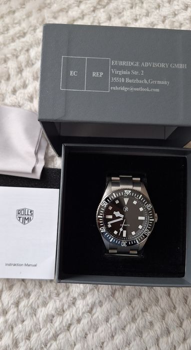 Nou! Ceas automatic. Mecanism NH35A SEIKO.