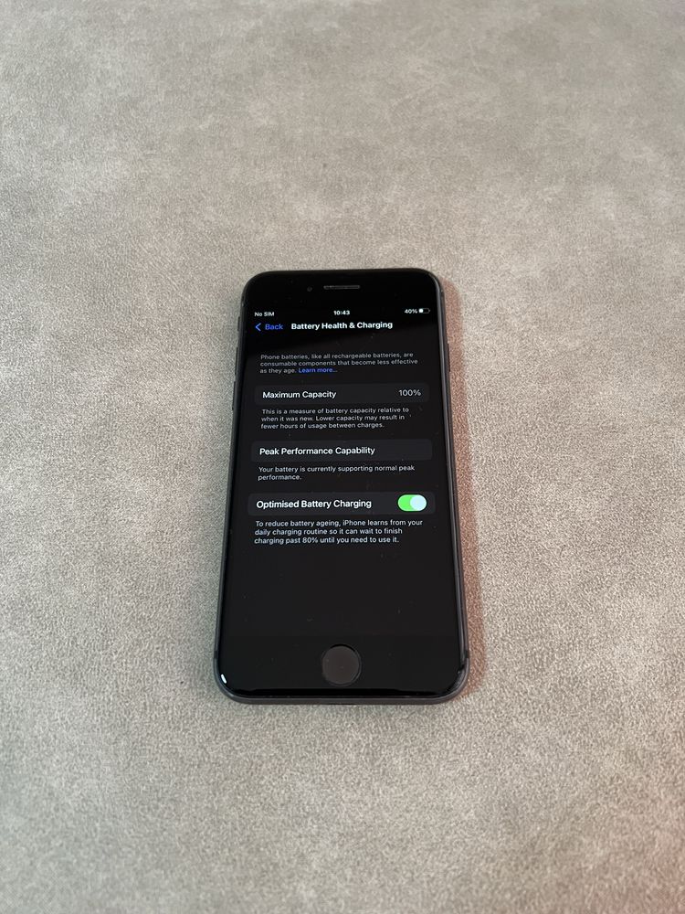 Iphone 8 64GB Black