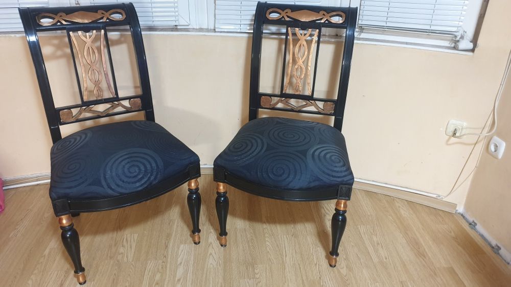 Три старинни кресла Regency Beaufort от Southwood Furniture Co