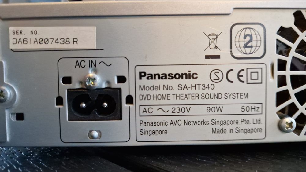 Sistem home cinema Panasonic 5.1