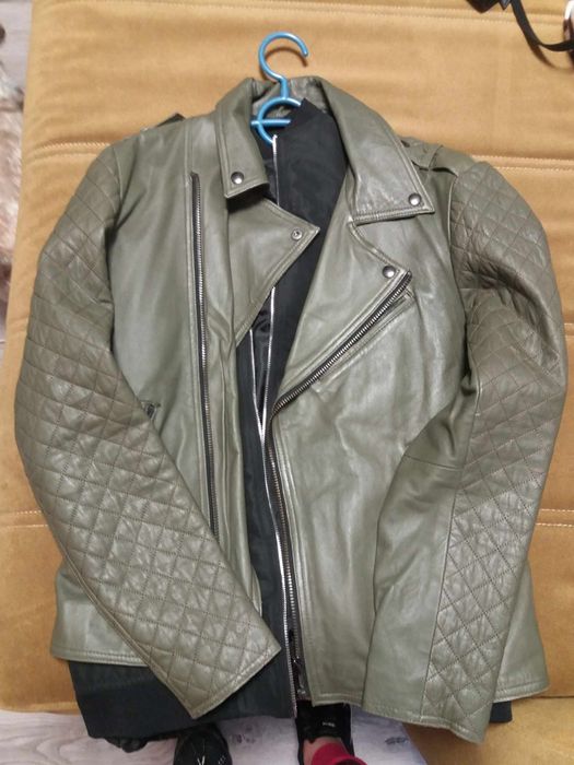 Geaca de piele că noua far pic de urma de uzura