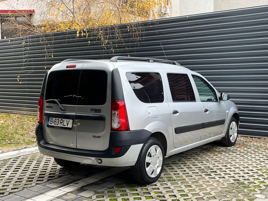 Dacia Logan MCV 7 Locuri 2007 1.6.1.6V 220.000KM! Un singur proprietar
