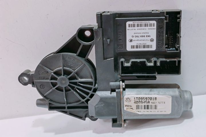 Motoras  macara stanga fata 1T0959701B / 1K0959793G Volkswagen VW Cad