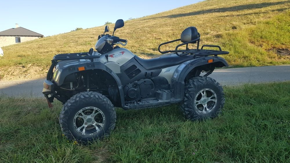 Vand atv CFMOTO 500 cm, 4x4, diferential blocabil,