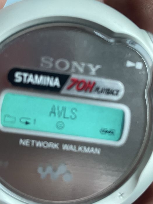 Media player Sony nw-e107