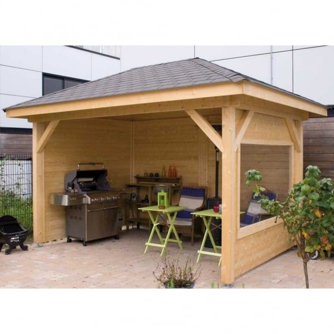 Foisor rustic – comanda directa la producator