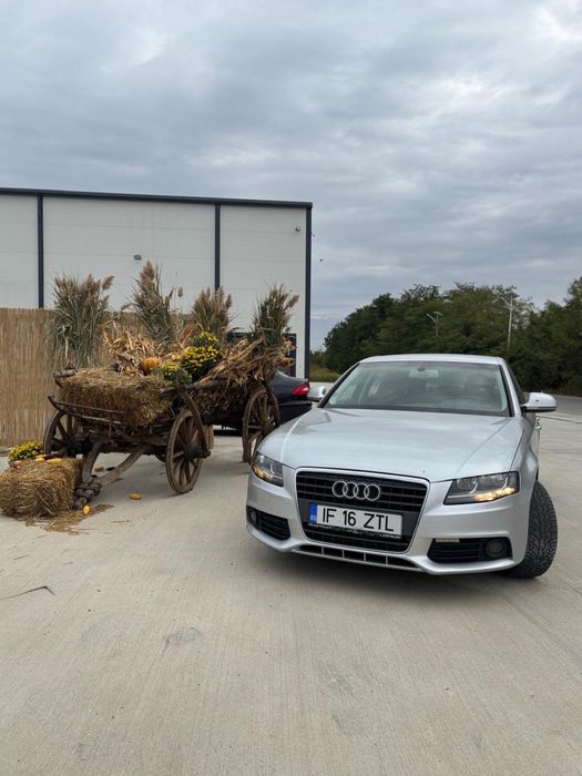 Audi A4 B8 2008 manual