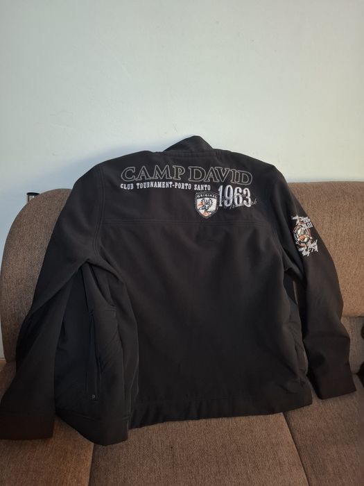Jacheta  bărbăți CAMP DAVID xxl  din material softshell