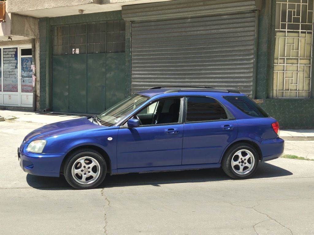Субару Импреза 1.6 Subaru Impresa