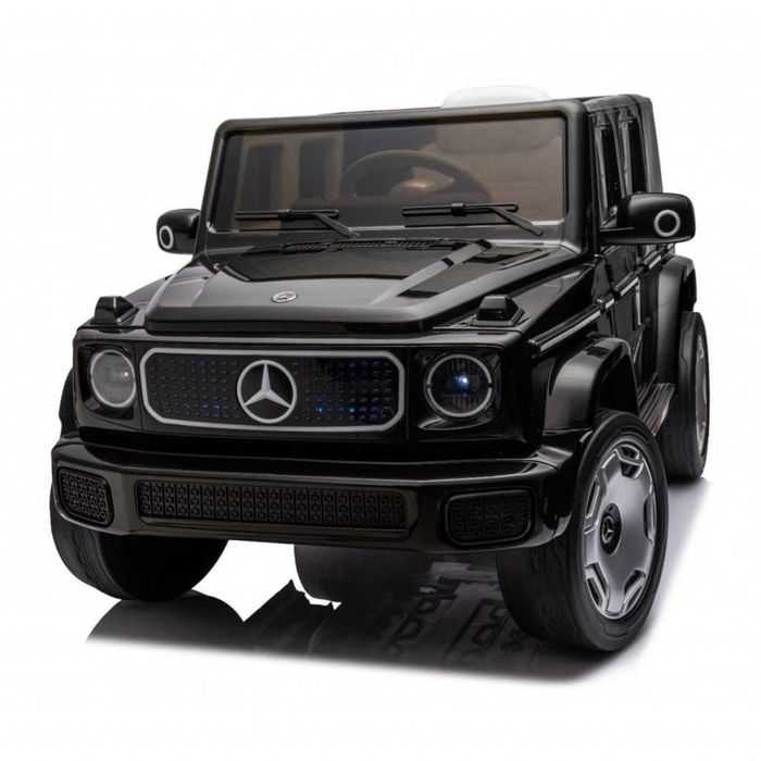 Акумулаторен джип Mercedes G-Class 12V с отварящи се врати меки гуми