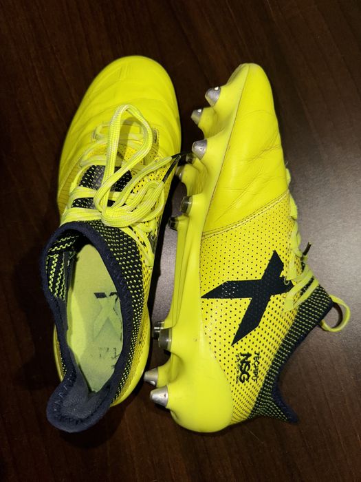 Ghete fotbal Adidas x Techfit
