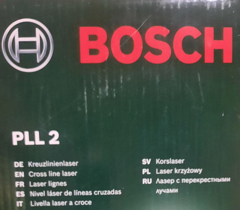 Лазерен нивелир Bocsh PLL 2