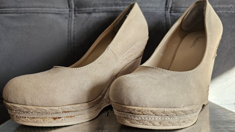 Обувки на платформа