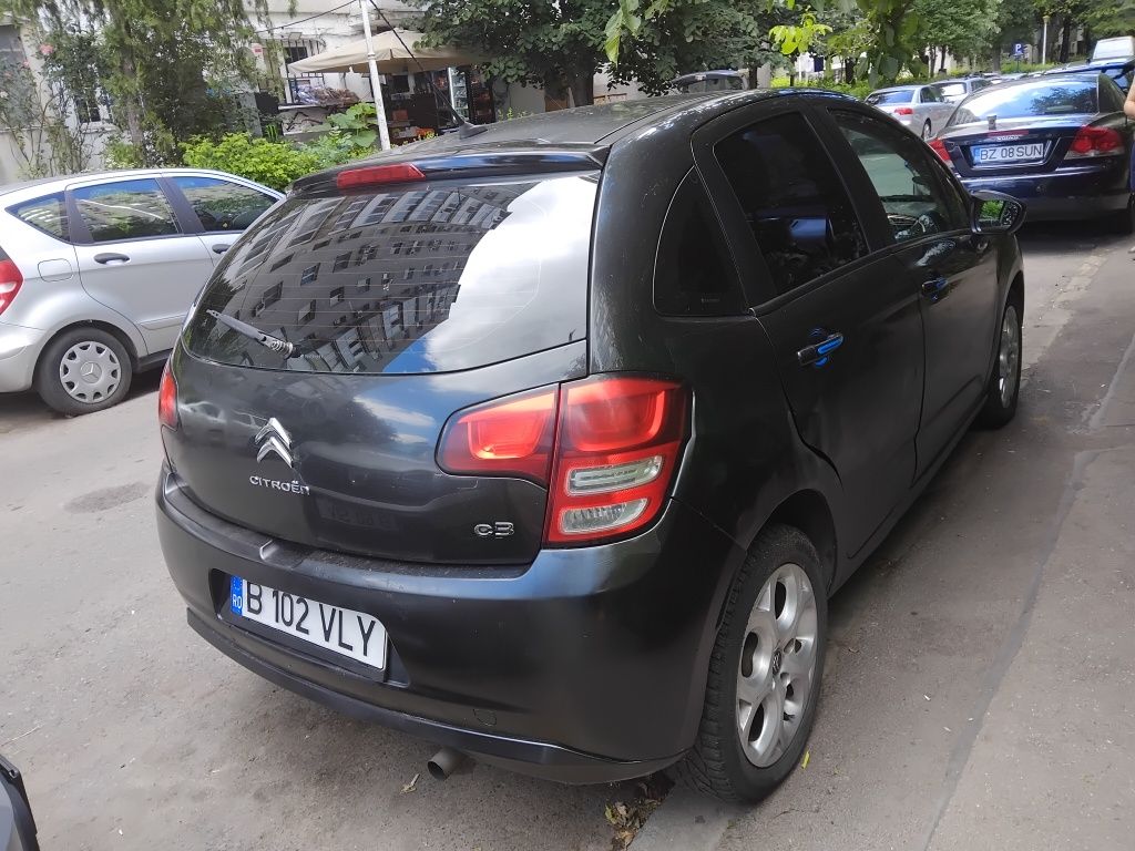 Citroen c3 2012 butelie expirata acte valabile ac funcțional