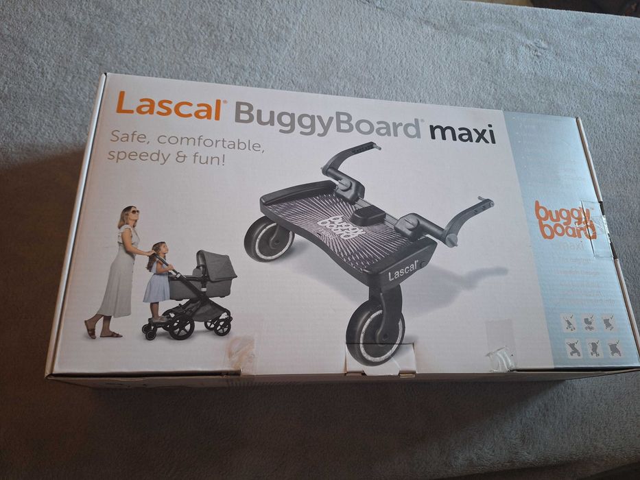 Lascal BuggyBoard maxi - Бугиборд за деца на възраст от 2 до 5г.