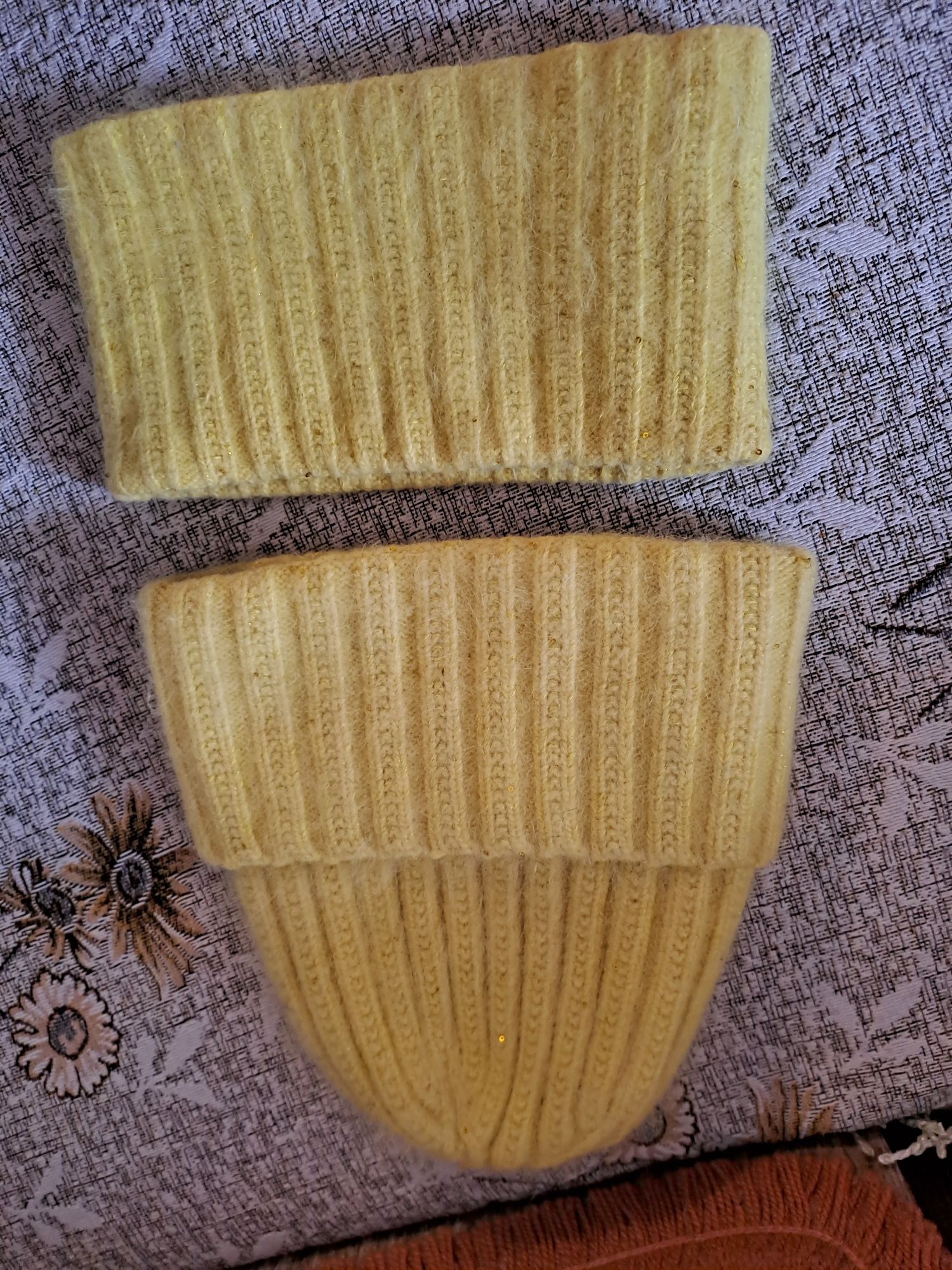 Продам шапку и снуд ангора