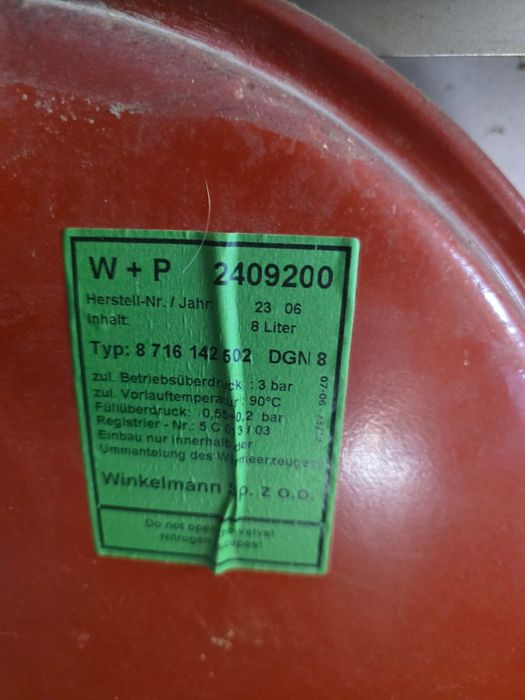 Vand centrala clasica pe gaz Junkers Bosh