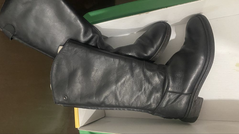 Сапоги девочке осенние