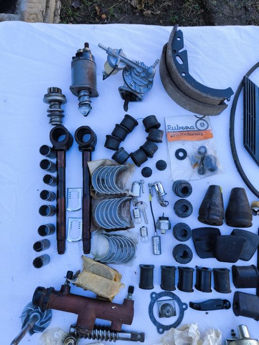 Комплект части за Шкода