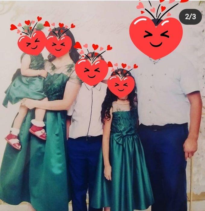 Платье мама-дочь