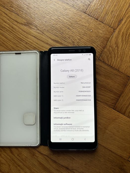 Samsung Galaxy A8 de 32 Gb Dual Black