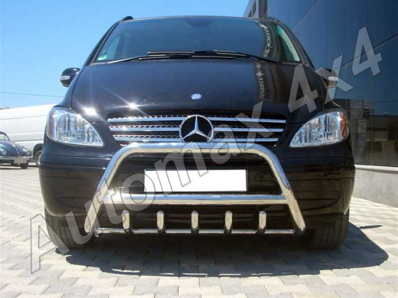 Bullbar inox personalizat Mercedes Vito, Viano, W639 '03-'14