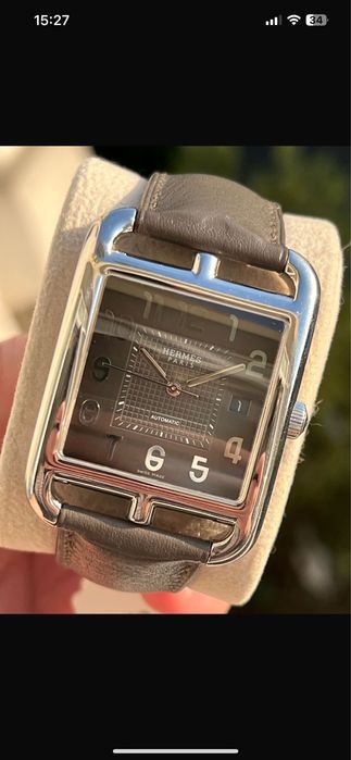 Vand ceas Hermes Cape Cod ca nou //