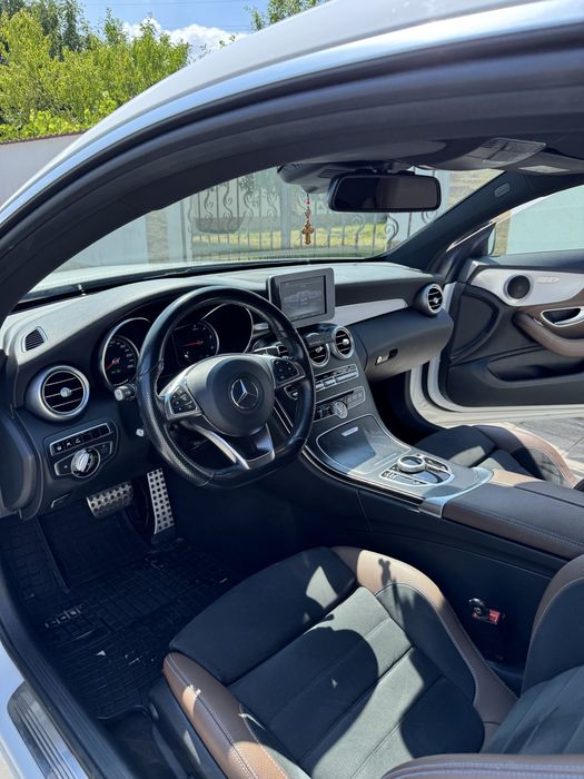 Mercedes-Benz C Coupe 250d Edition 1