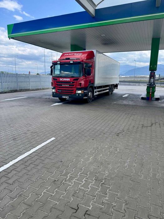 Scania P400 2012 BOX