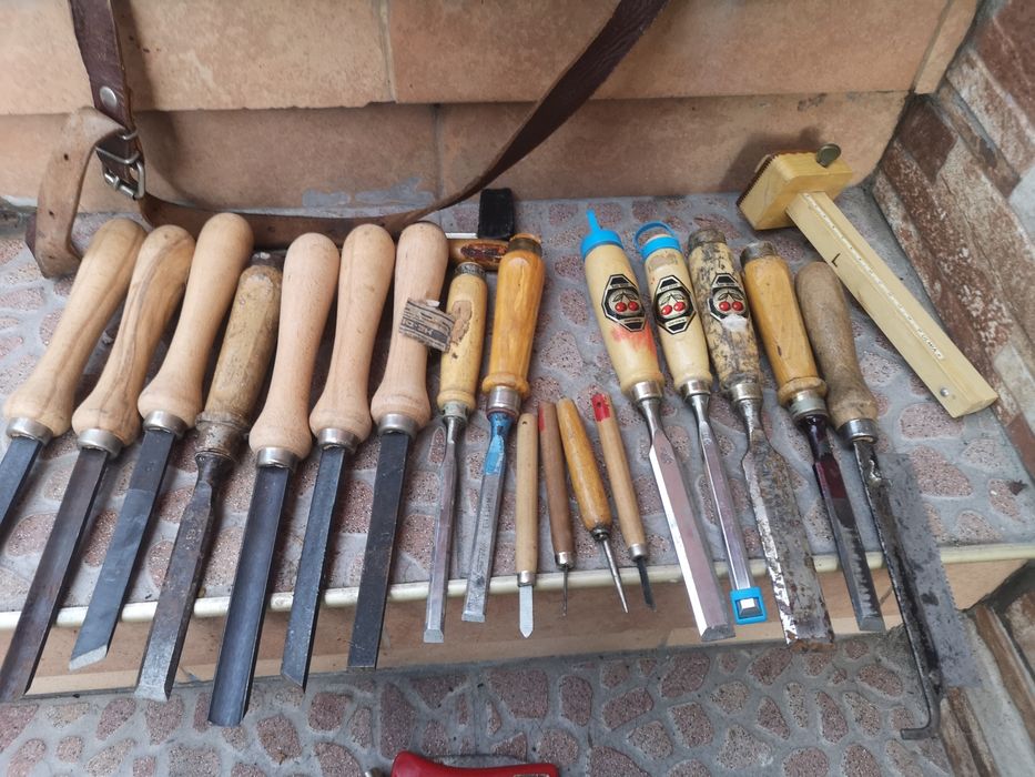 Дърводелски Длета Инструменти 18бр