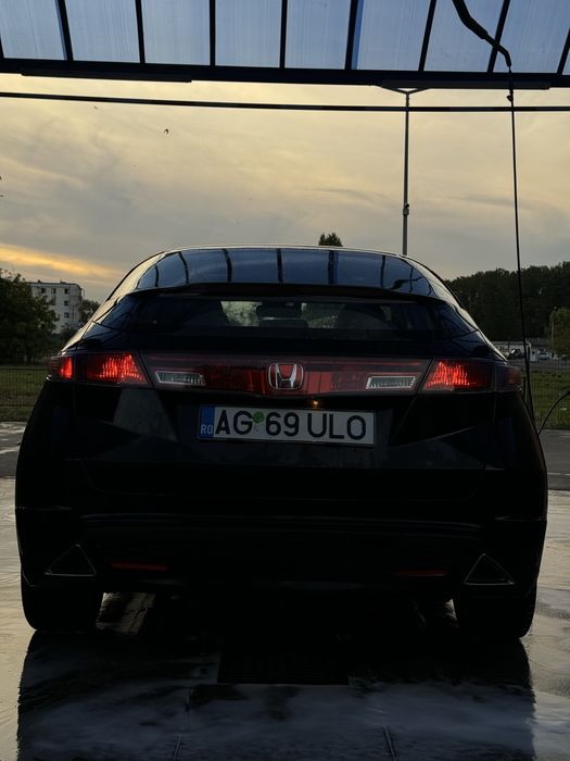 Honda Civic, 2007, primul și singurul proprietar