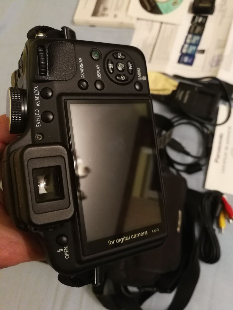 Aparat foto Panasonic Lumix FZ45 fabricat în Japonia cu accesorii