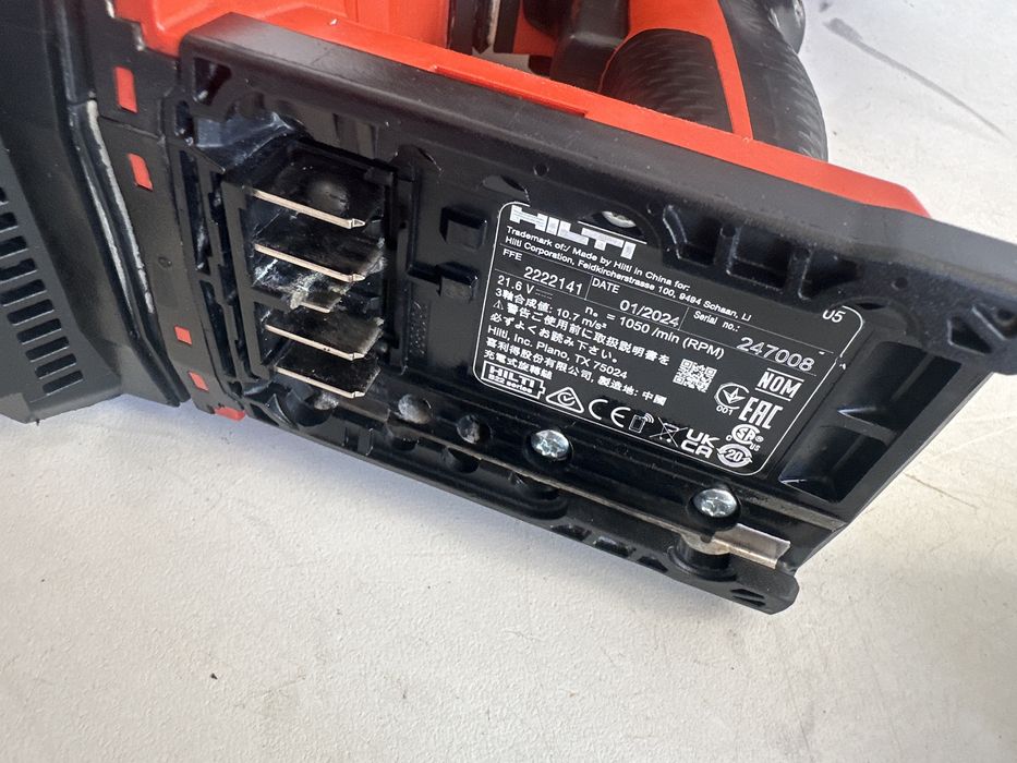 Rotopercutor Hilti TE 6-22 Nuron