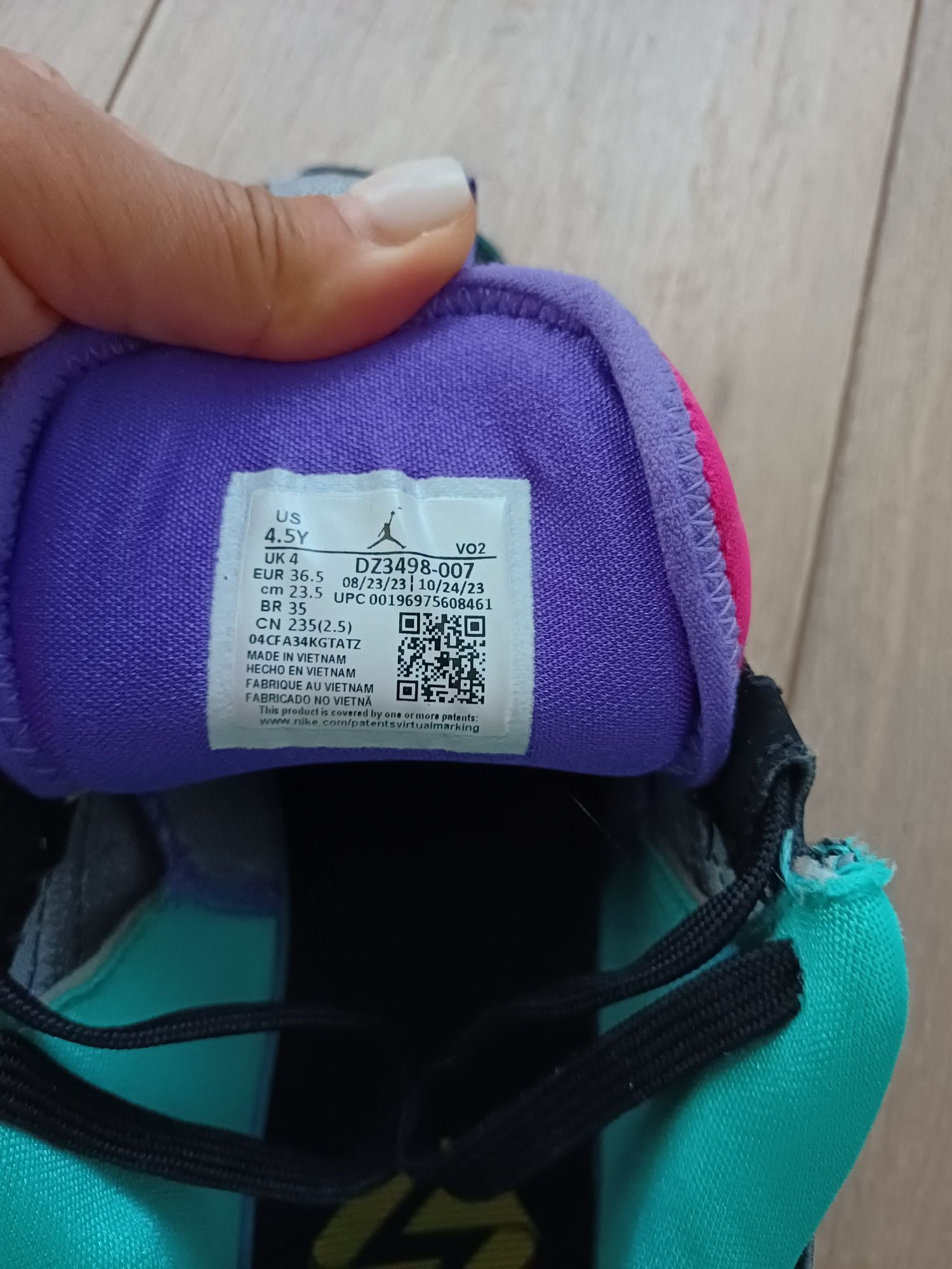 Маратонки Nike Jordan Spizike Luca 2