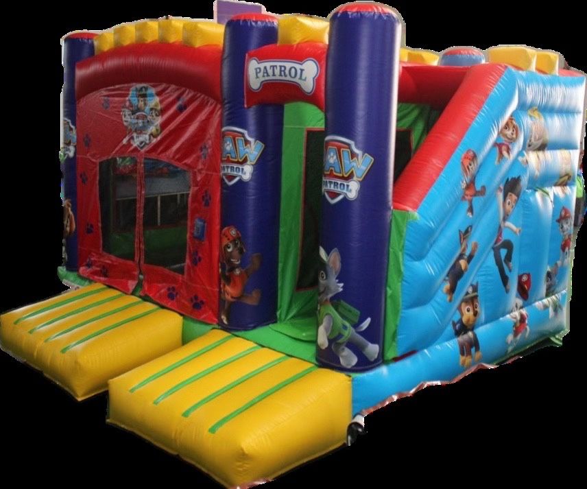 Надуваем замък Мики маус; Paw patrol и други под наем