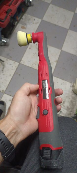 Мини полировальная машинка