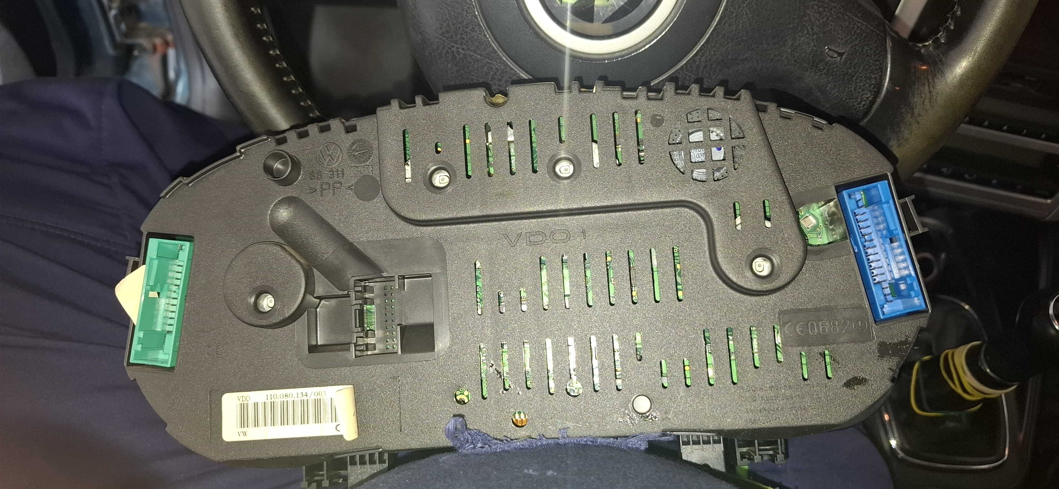 Ceasuri de bord Volkswagen Golf 4 / Bora diesel Stare bună.