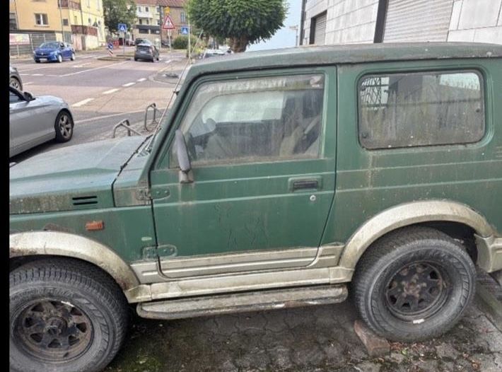 Dezmembrez Suzuki Samurai diesel