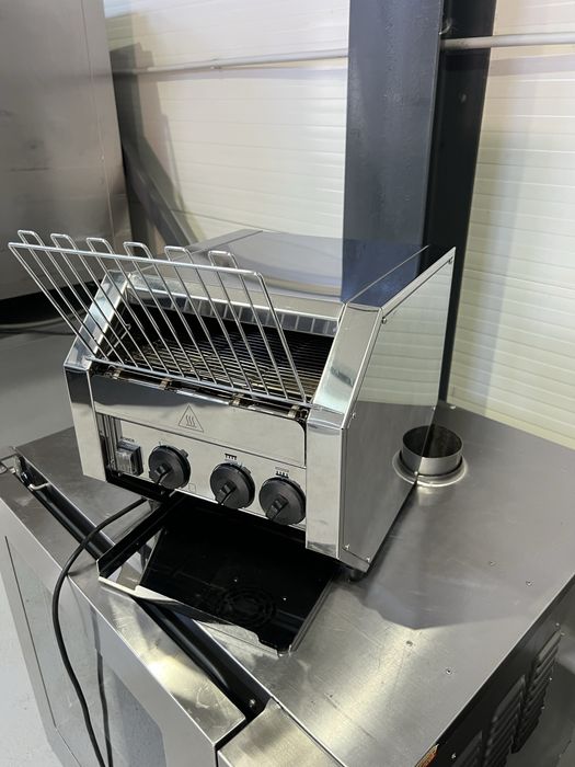 Toaster paine / chifle tunel Sammic Spania - 500 felii/h - 230v -2.1KW