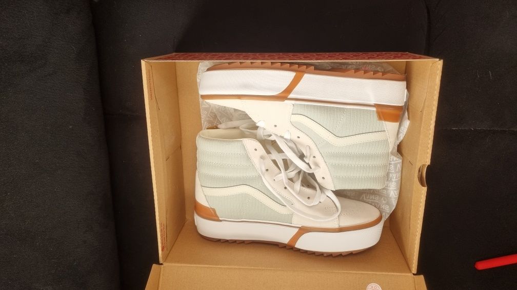 Teniși Vans Piele Adidas piele tenis