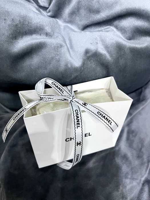 chanel черни ръкавици унисекс зимни плетени шанел универсални аксесоар